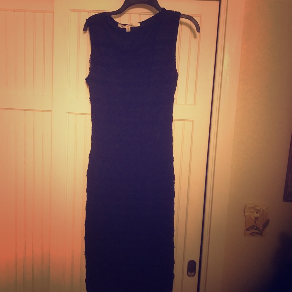Maxx studio stretch dress in black